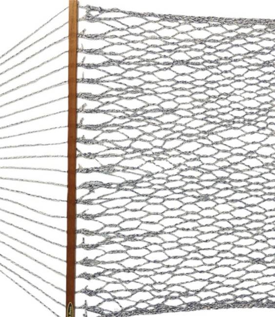 LLBean Backyard Duracord 55\\ Hammock Marled Unisex J46J4408 Backyard  Patio Navy